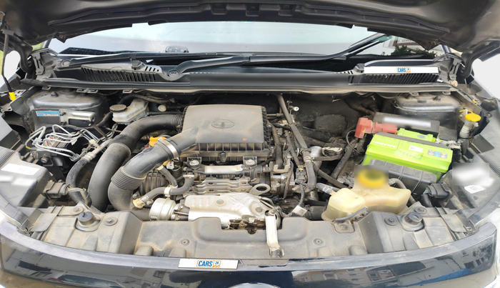 2023 Tata NEXON XZ PLUS LUXURY SUNROOF PETROL, Petrol, Manual, 56,691 km, exterior