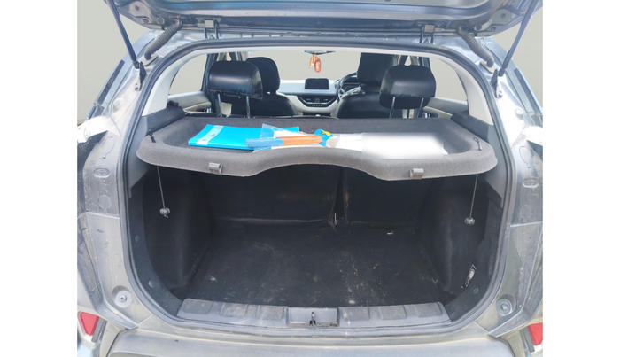 2023 Tata NEXON XZ PLUS LUXURY SUNROOF PETROL, Petrol, Manual, 56,691 km, exterior