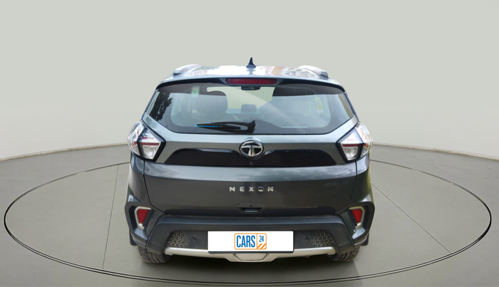 2023 Tata NEXON XZ PLUS LUXURY SUNROOF PETROL, Petrol, Manual, 56,691 km, exterior