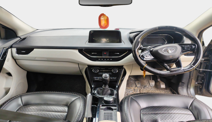 2023 Tata NEXON XZ PLUS LUXURY SUNROOF PETROL, Petrol, Manual, 56,691 km, interior