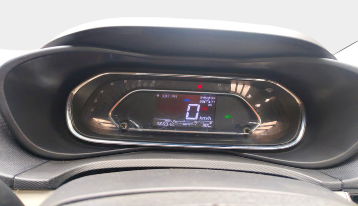 2023 Tata NEXON XZ PLUS LUXURY SUNROOF PETROL, Petrol, Manual, 56,691 km, interior