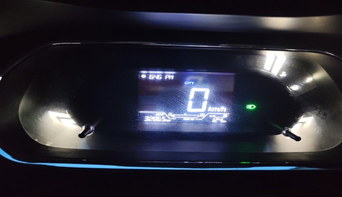 2021 Tata NEXON XM SUNROOF PETROL, Petrol, Manual, 32,865 km, interior