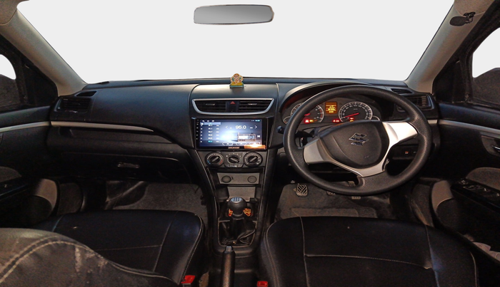 2013 Maruti Swift VXI, Petrol, Manual, 60,705 km, interior