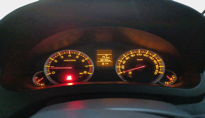 2013 Maruti Swift VXI, Petrol, Manual, 60,705 km, interior