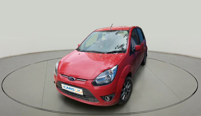 2012 Ford Figo TITANIUM 1.4 DIESEL, Diesel, Manual, 1,49,351 km, exterior