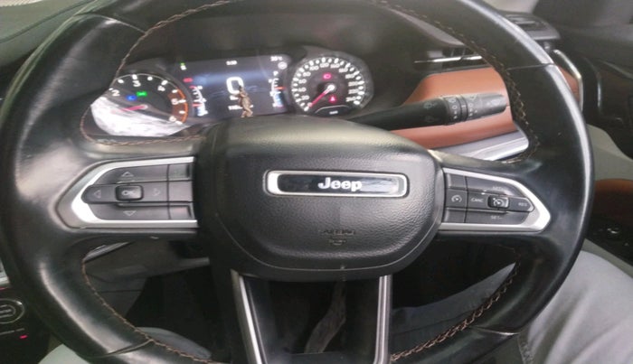 2021 Jeep Compass LIMITED (O) 2.0 DIESEL 4X4 AT, Diesel, Automatic, 1,16,150 km, interior