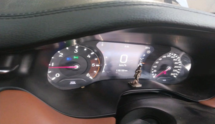 2021 Jeep Compass LIMITED (O) 2.0 DIESEL 4X4 AT, Diesel, Automatic, 1,16,150 km, interior