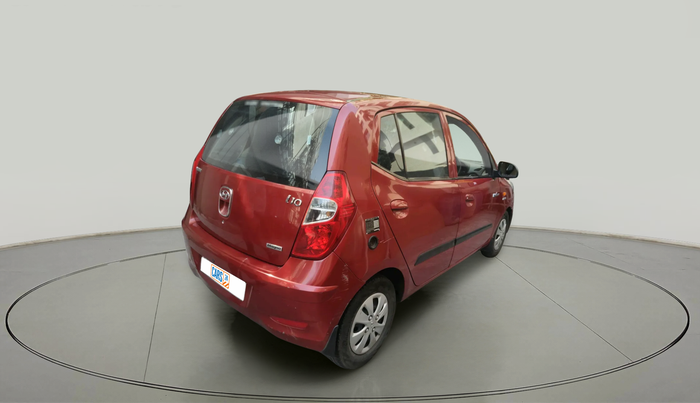 2012 Hyundai i10 MAGNA 1.1 LPG, Petrol, Manual, 1,04,509 km, exterior
