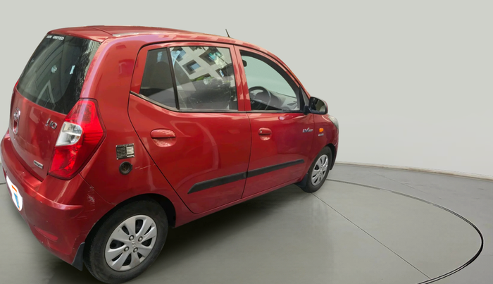 2012 Hyundai i10 MAGNA 1.1 LPG, Petrol, Manual, 1,04,509 km, exterior