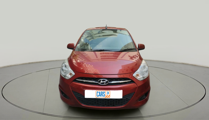 2012 Hyundai i10 MAGNA 1.1 LPG, Petrol, Manual, 1,04,509 km, exterior