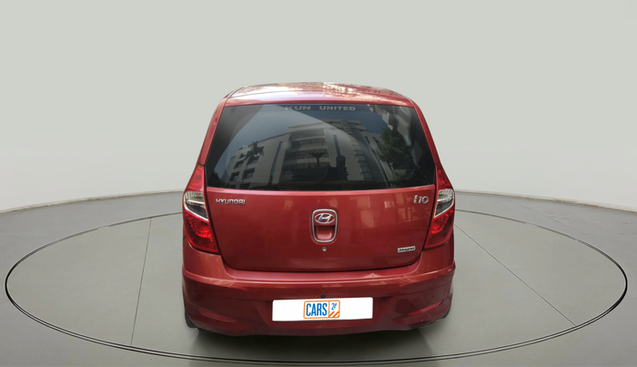 2012 Hyundai i10 MAGNA 1.1 LPG, Petrol, Manual, 1,04,509 km, exterior