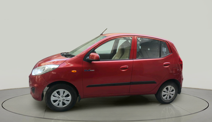 2012 Hyundai i10 MAGNA 1.1 LPG, Petrol, Manual, 1,04,509 km, exterior