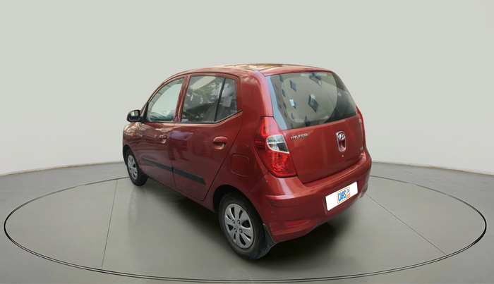 2012 Hyundai i10 MAGNA 1.1 LPG, Petrol, Manual, 1,04,509 km, exterior