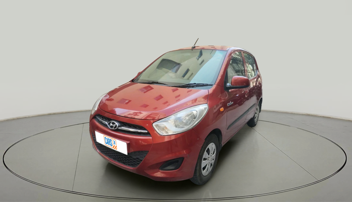 2012 Hyundai i10 MAGNA 1.1 LPG, Petrol, Manual, 1,04,509 km, exterior