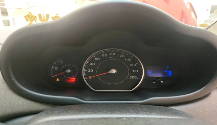 2012 Hyundai i10 MAGNA 1.1 LPG, Petrol, Manual, 1,04,509 km, interior