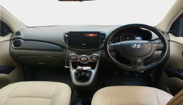 2012 Hyundai i10 MAGNA 1.1 LPG, Petrol, Manual, 1,04,509 km, interior