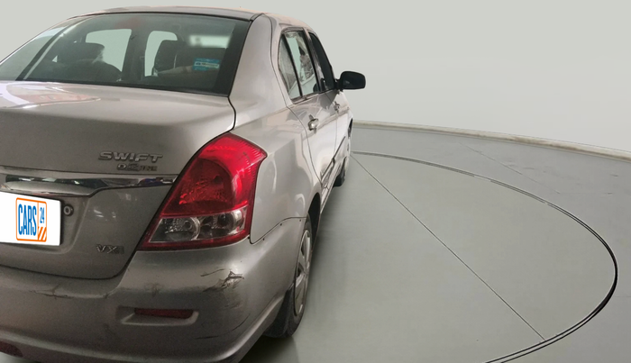 2011 Maruti Swift Dzire VXI, Petrol, Manual, 1,60,770 km, exterior