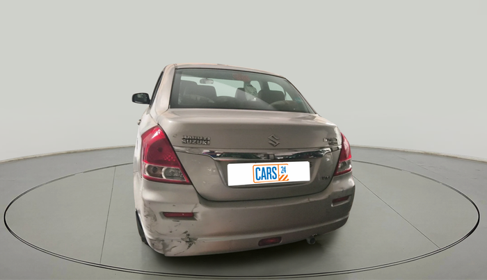 2011 Maruti Swift Dzire VXI, Petrol, Manual, 1,60,770 km, exterior