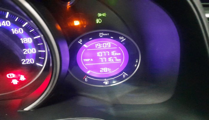 2018 Honda WR-V 1.5L I-DTEC VX MT, Diesel, Manual, 1,07,716 km, interior