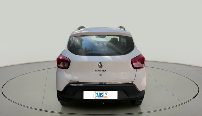 2017 Renault Kwid RXT 1.0, Petrol, Manual, 87,963 km, exterior