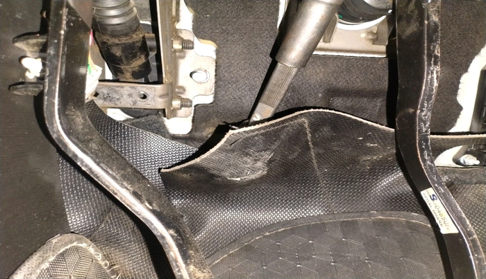 2020 Mahindra XUV500 W7, Diesel, Manual, 1,01,281 km, interior