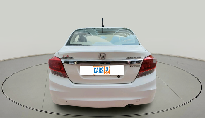 2013 Honda Amaze 1.2L I-VTEC S AT, Petrol, Automatic, 88,807 km, exterior