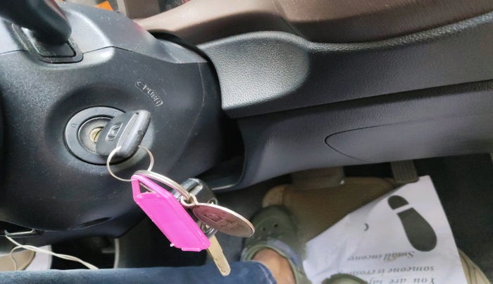 2013 Honda Amaze 1.2L I-VTEC S AT, Petrol, Automatic, 88,807 km, interior