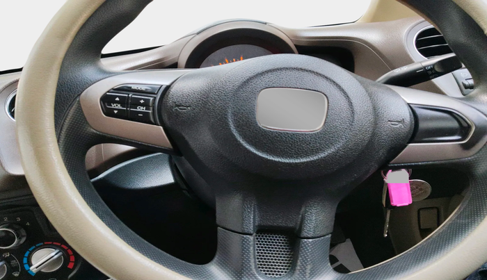2013 Honda Amaze 1.2L I-VTEC S AT, Petrol, Automatic, 88,807 km, interior