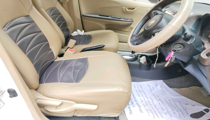 2013 Honda Amaze 1.2L I-VTEC S AT, Petrol, Automatic, 88,807 km, interior