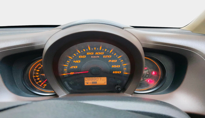 2013 Honda Amaze 1.2L I-VTEC S AT, Petrol, Automatic, 88,807 km, interior