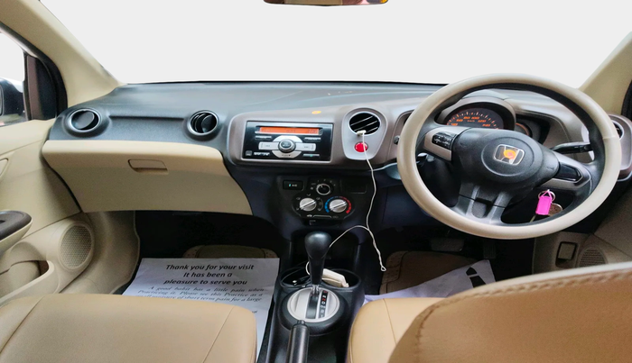 2013 Honda Amaze 1.2L I-VTEC S AT, Petrol, Automatic, 88,807 km, interior