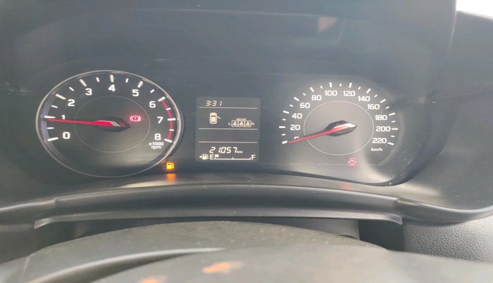 2024 Maruti Swift VXi, Petrol, Manual, 21,057 km, interior