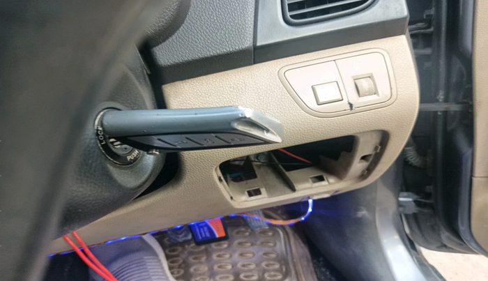 2012 Hyundai Eon D-LITE + LPG, Petrol, Manual, 89,970 km, interior