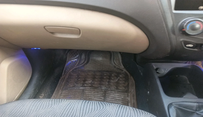 2012 Hyundai Eon D-LITE + LPG, Petrol, Manual, 89,970 km, interior