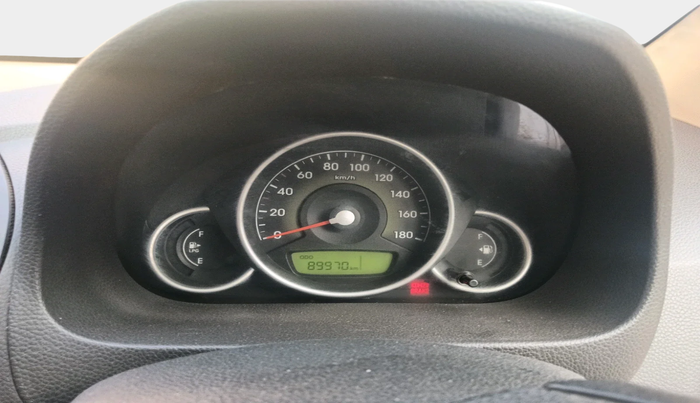 2012 Hyundai Eon D-LITE + LPG, Petrol, Manual, 89,970 km, interior