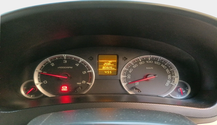 2014 Maruti Swift Dzire VDI, Diesel, Manual, 80,826 km, interior