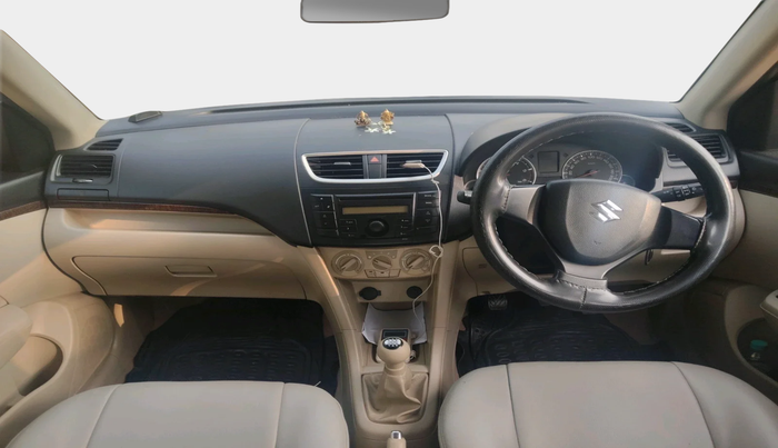 2014 Maruti Swift Dzire VDI, Diesel, Manual, 80,826 km, interior