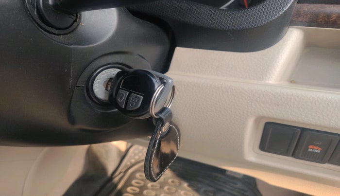 2014 Maruti Swift Dzire VDI, Diesel, Manual, 80,826 km, interior