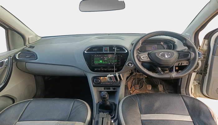 2020 Tata TIGOR XZ PLUS PETROL, Petrol, Manual, 89,132 km, interior