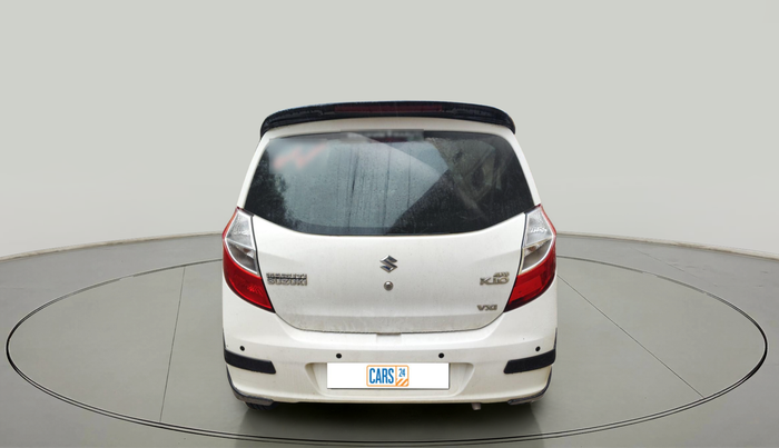 2015 Maruti Alto K10 VXI, Petrol, Manual, 48,811 km, exterior