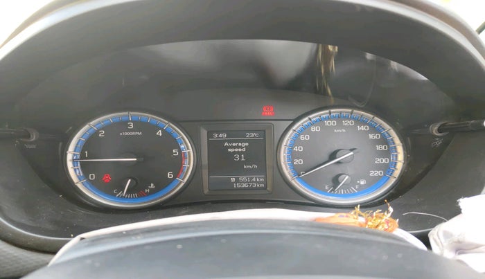 2016 Maruti S Cross ALPHA 1.3, Diesel, Manual, 1,53,673 km, interior