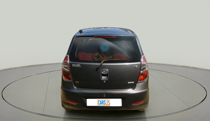 2012 Hyundai i10 SPORTZ 1.2, Petrol, Manual, 1,02,881 km, exterior