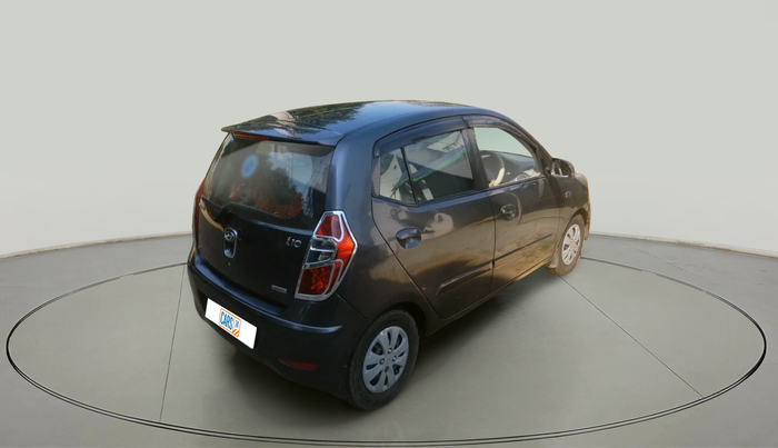 2012 Hyundai i10 SPORTZ 1.2, Petrol, Manual, 1,02,881 km, exterior