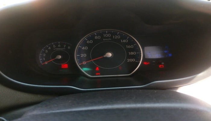 2012 Hyundai i10 SPORTZ 1.2, Petrol, Manual, 1,02,881 km, interior