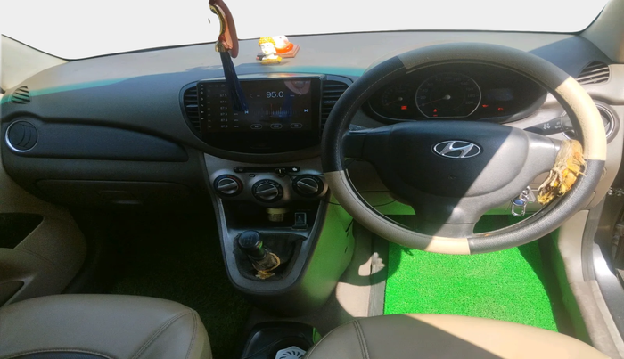 2012 Hyundai i10 SPORTZ 1.2, Petrol, Manual, 1,02,881 km, interior