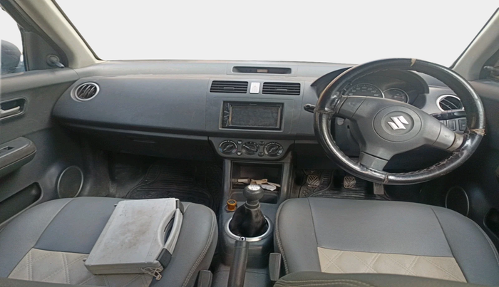 2011 Maruti Swift VDI, Diesel, Manual, 1,21,178 km, interior