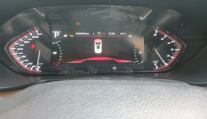 2021 MG GLOSTER SAVVY 6 STR 2.0 TWIN TURBO 4WD, Diesel, Automatic, 1,43,945 km, interior