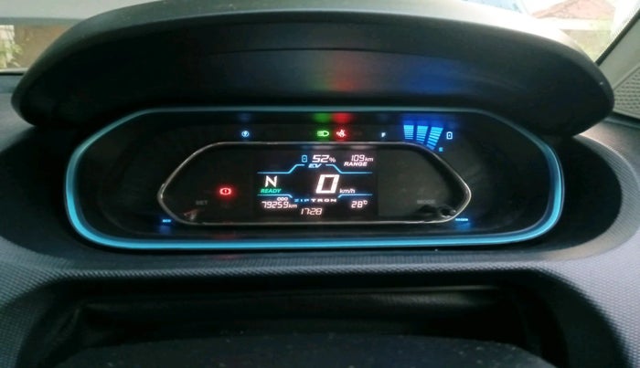 2022 Tata TIGOR EV XZ PLUS, Electric, Automatic, 79,259 km, interior