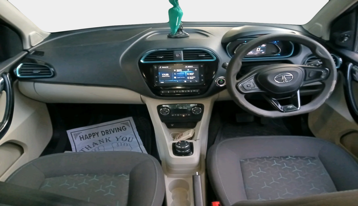 2022 Tata TIGOR EV XZ PLUS, Electric, Automatic, 79,259 km, interior