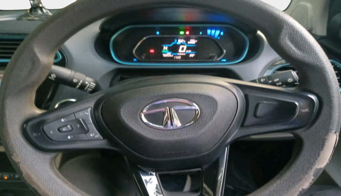 2022 Tata TIGOR EV XZ PLUS, Electric, Automatic, 79,259 km, interior